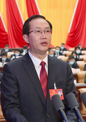 廖立勇当选南宁市市长