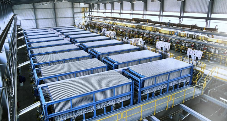 氯碱工业方程式