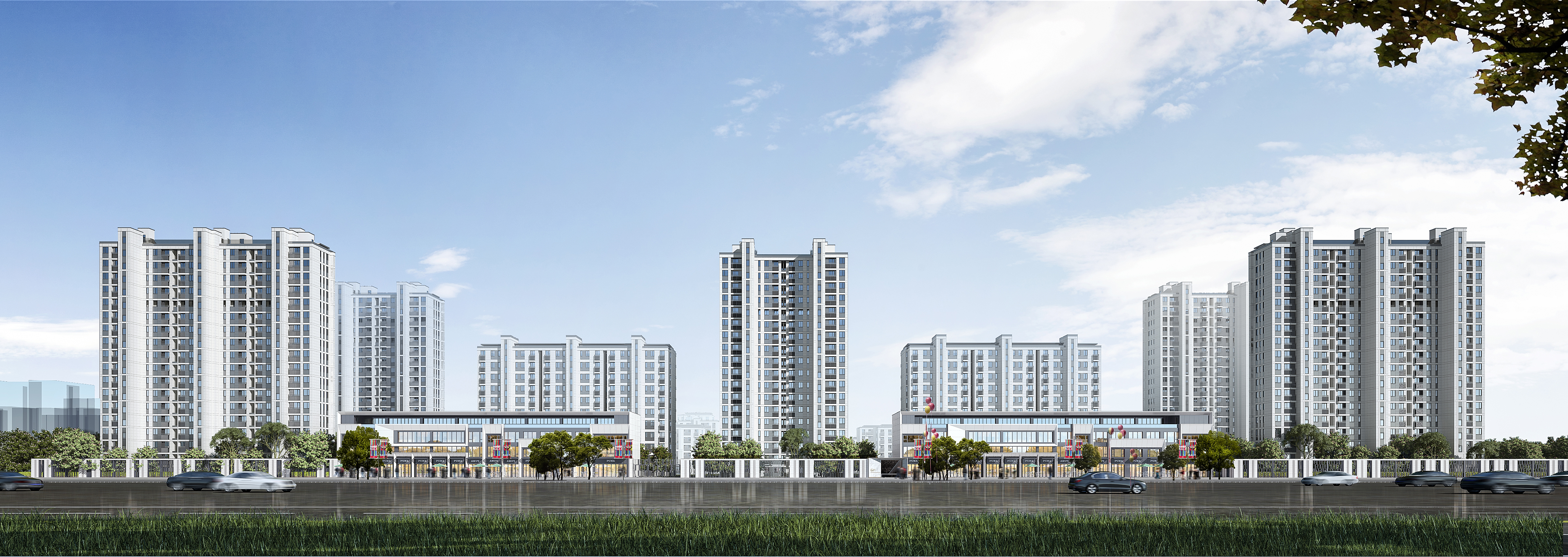 国企保利云上 固安低密楼盘舒适度如何