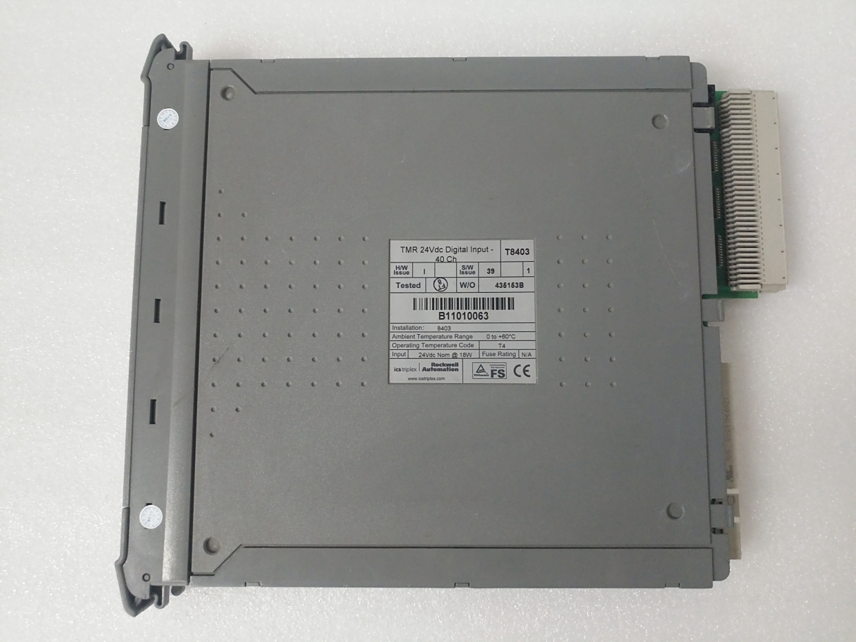 ics triplex t8100模拟输入模块