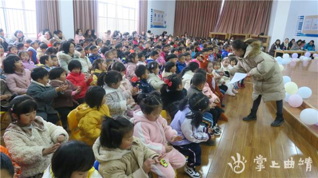师宗县丹溪幼儿园迎"元旦"幼儿安全故事比赛活动圆满落幕