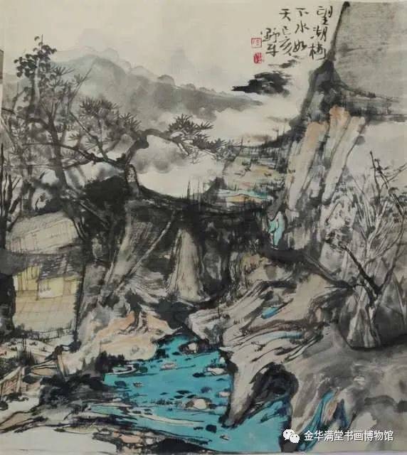 巴蜀画派—陈野平山水画精品展(二)