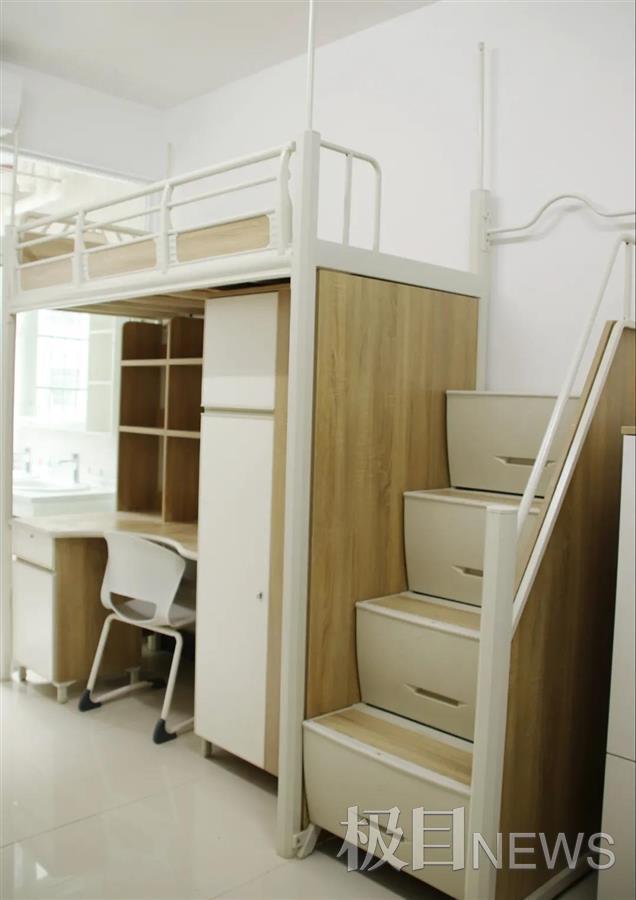 又有高校五星级宿舍来袭!看看中南大上新的学生宿舍