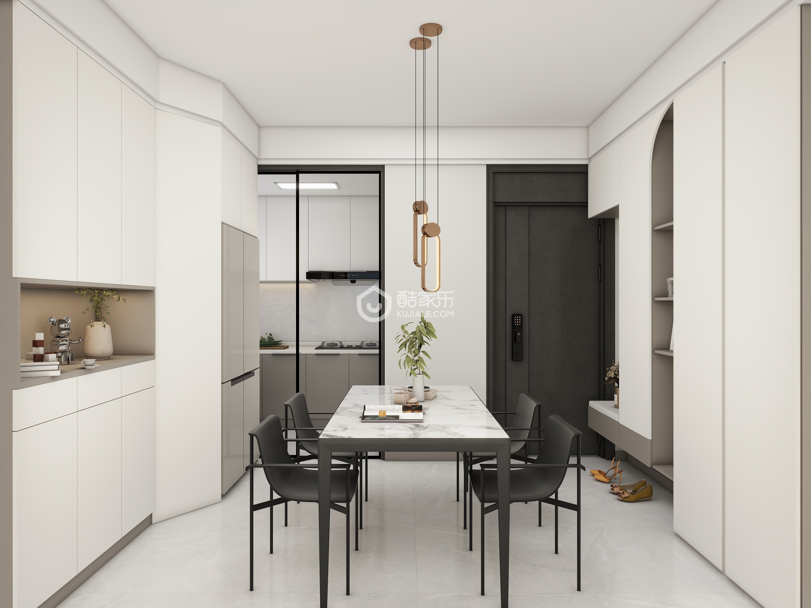 瑞马锦城三室现代风