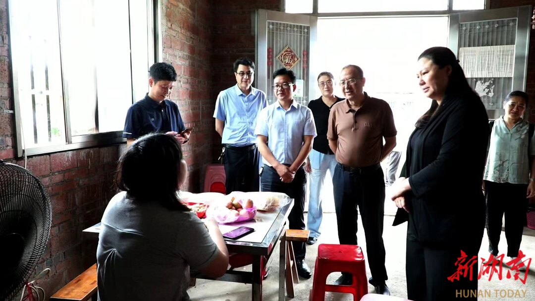 钟娜赴永州调研困难残疾人家庭无障碍改造工作