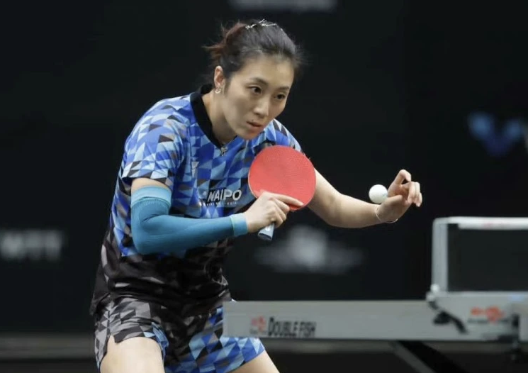 欧洲乒乓球16强赛,达科韩莹卫冕成功