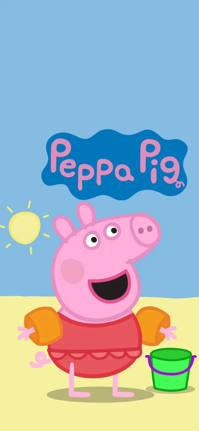 小猪佩奇peppa pig手机壁纸