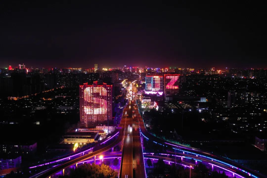 这里是河北石家庄,祝福新中国72岁生日快乐!