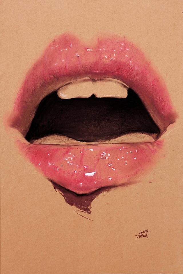 杜建奇素描艺术展正在展出,快来看