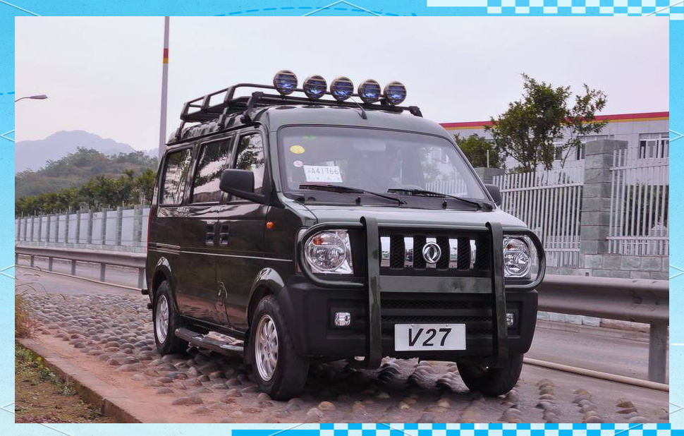 面包车界新宠,三款硬派车型带你翻山越岭