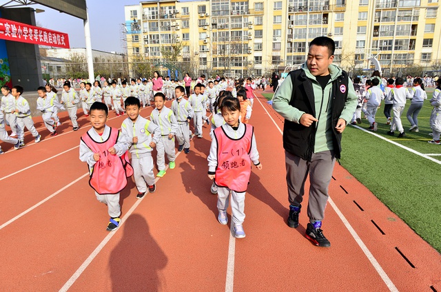 奔向冬奥!昌平第二实验小学冬季长跑开跑
