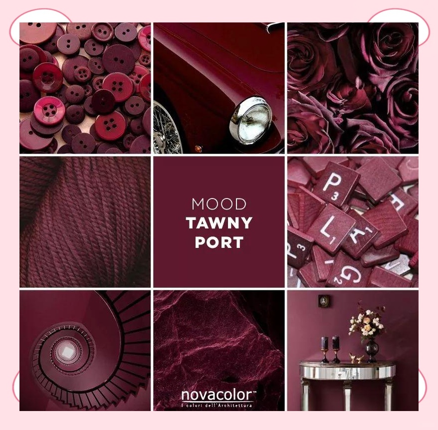 勃艮第红:赋予家居复古奢华的魅力