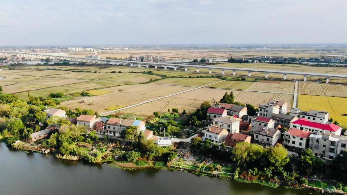 南昌县塘南镇:让我们的村庄 成为高铁沿线的靓丽风景