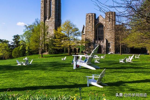 宾州斯沃斯莫尔学院(swarthmore college),漫步校园