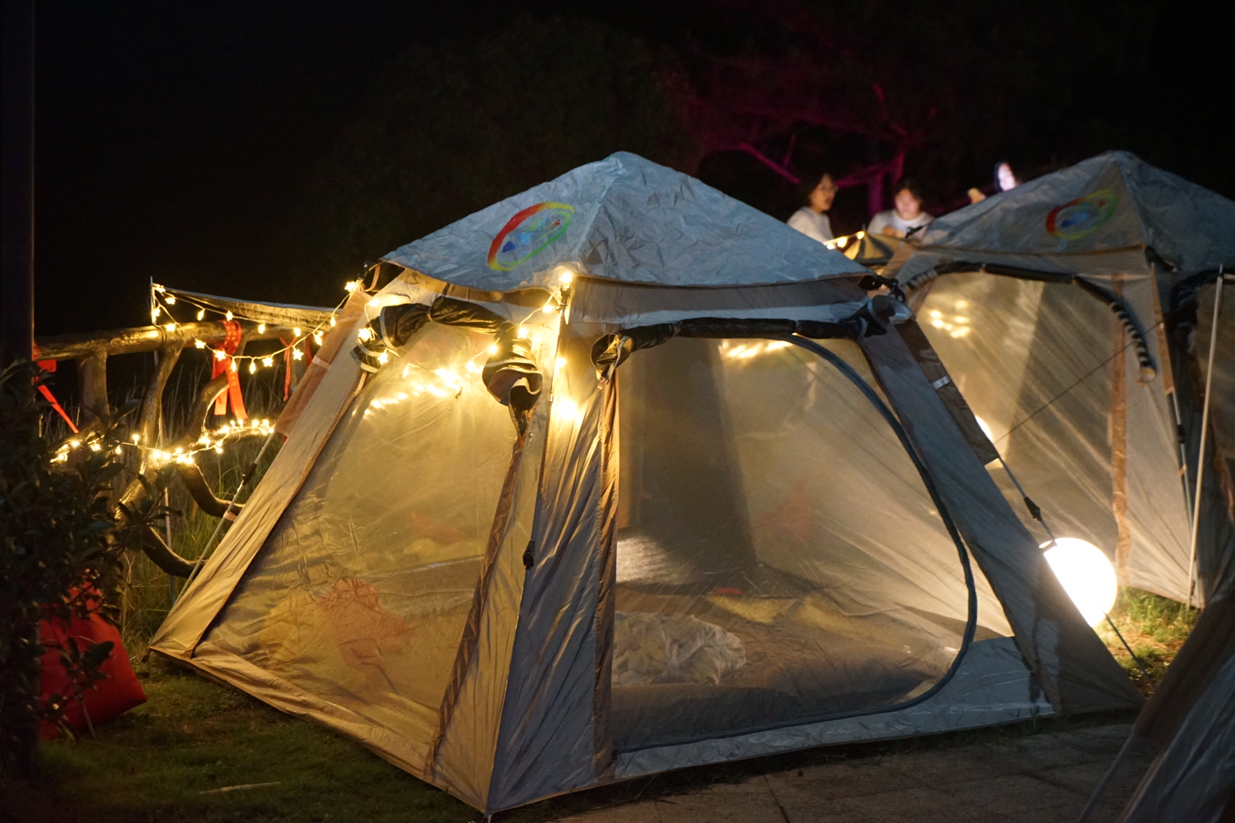 江西旅游去哪玩?大茅山自驾游 夜晚在山顶搭帐篷露营