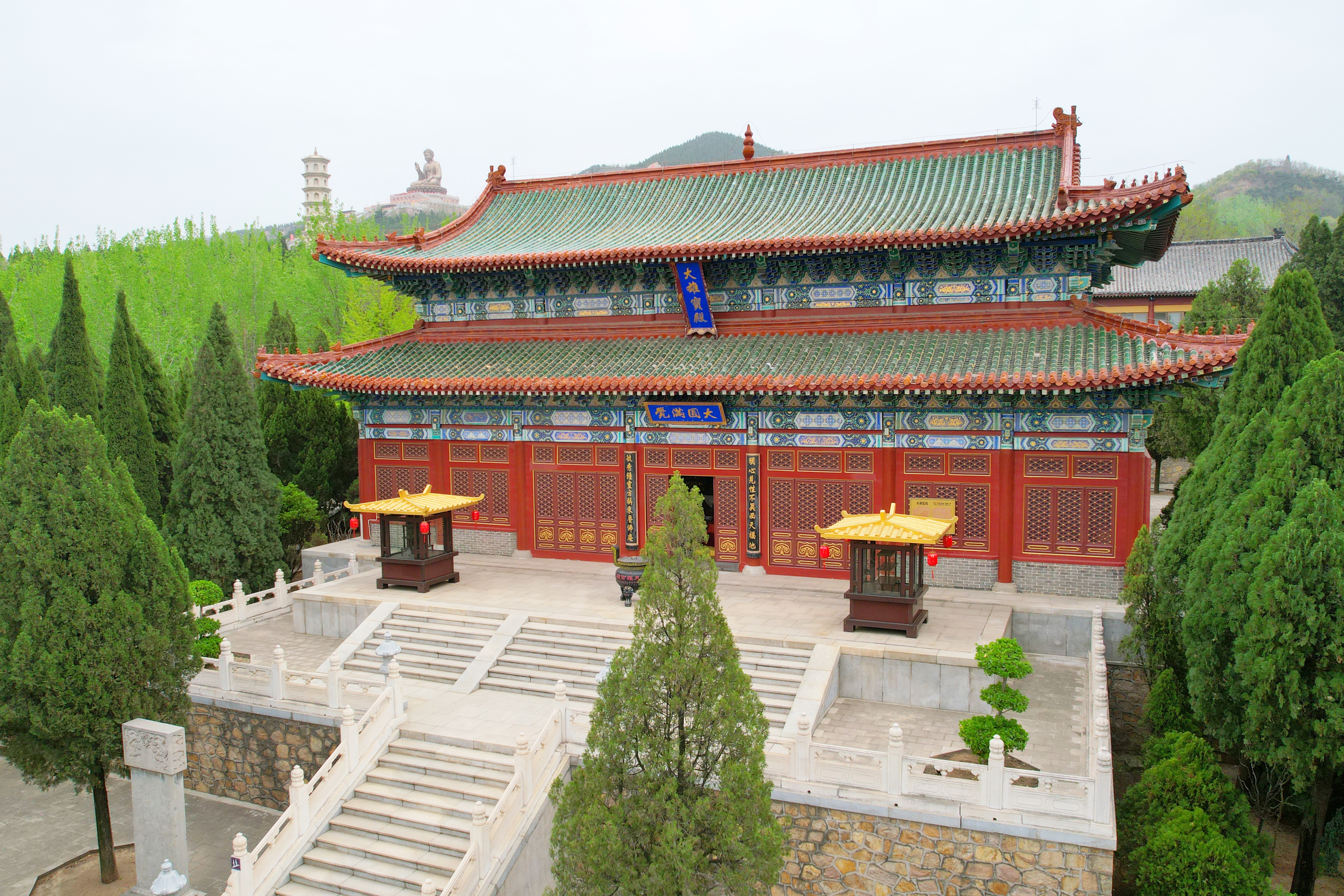 山东风景区龙口图片