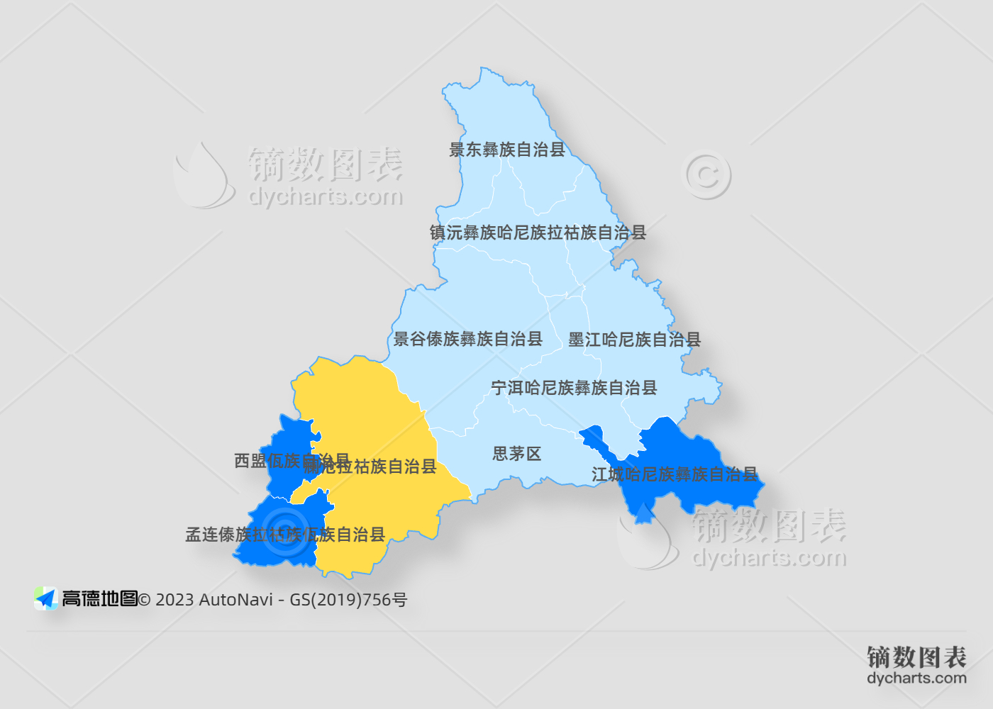 澜沧县地理位置图片