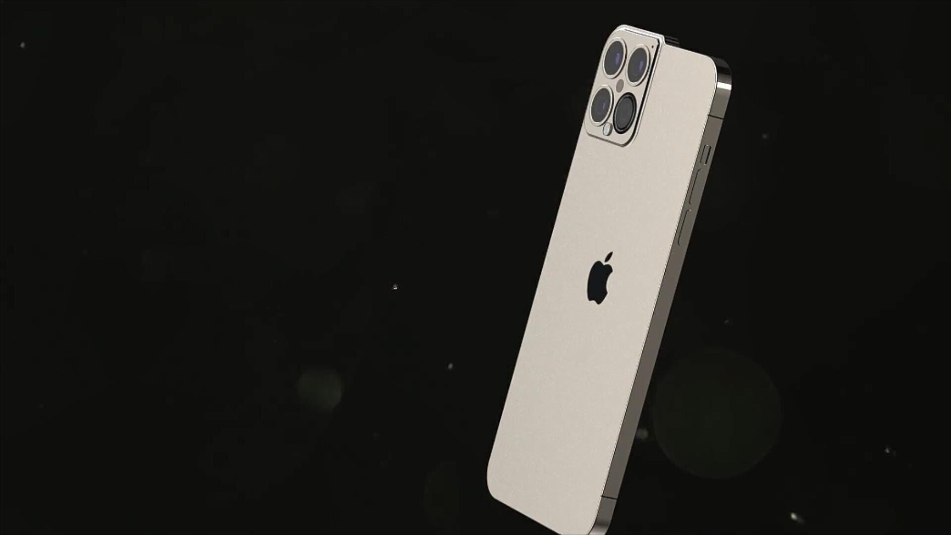 iphone13pro概念机:全新机身设计,无刘海 后置四摄