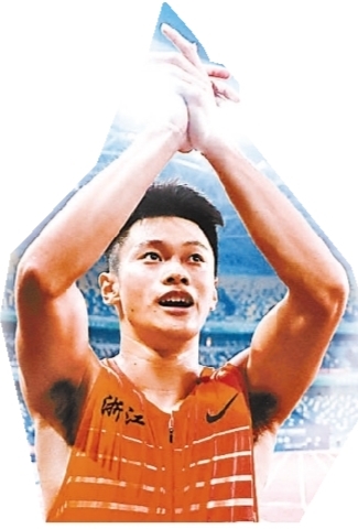 谢震业受困伤病 全运会双冠卫冕落空