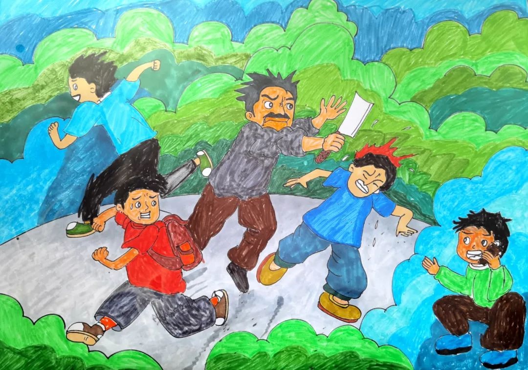 创建全国文明城市|缙云县新建镇中心幼儿园:反恐防恐 亚运同行