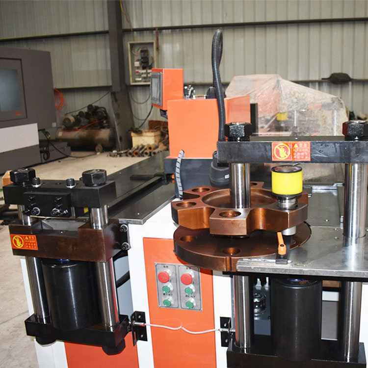 冲孔铜排加工机