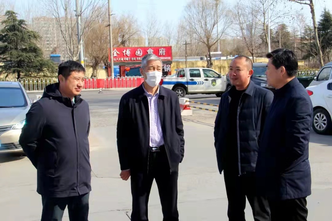 孙钦刚到临沭调研餐饮油烟污染治理工作