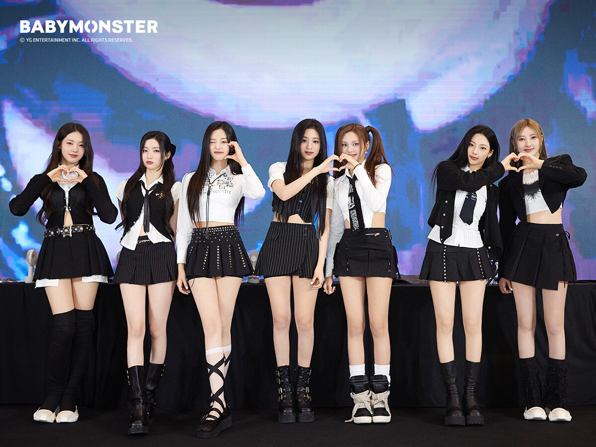 四大公司新生代女团现况&争议:yg babymonster