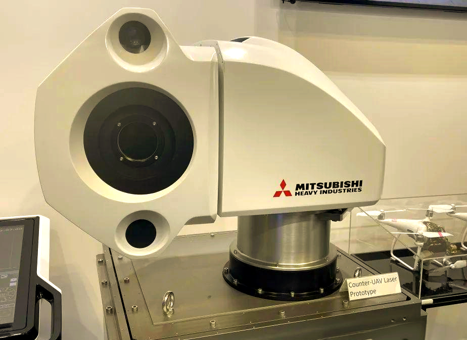 日本展示先进高功率激光武器系统