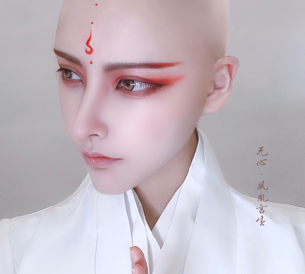 少年歌行真人化,无心完美还原,看到萧瑟想嫁