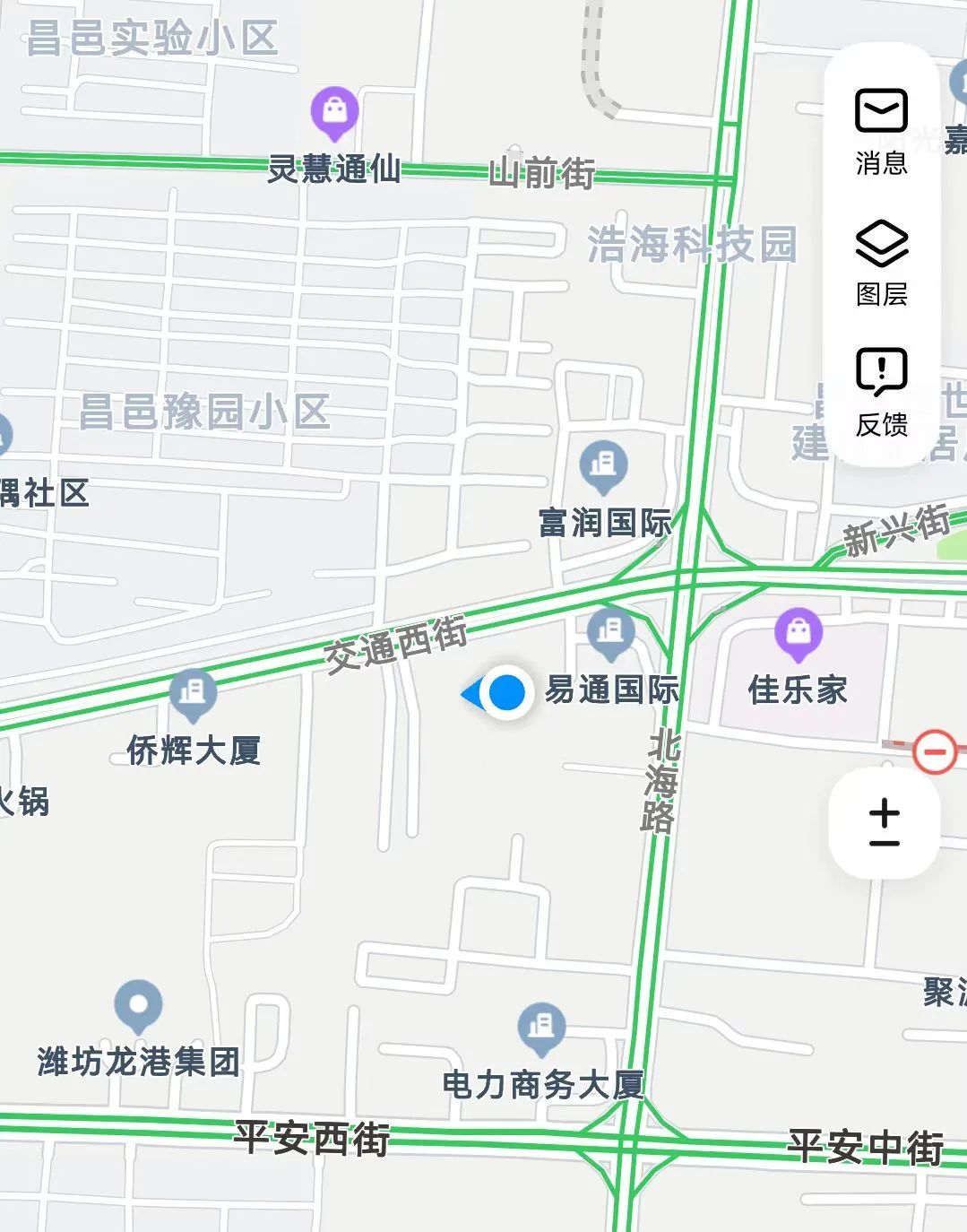 昌邑市綜合行政執法局遷址公告