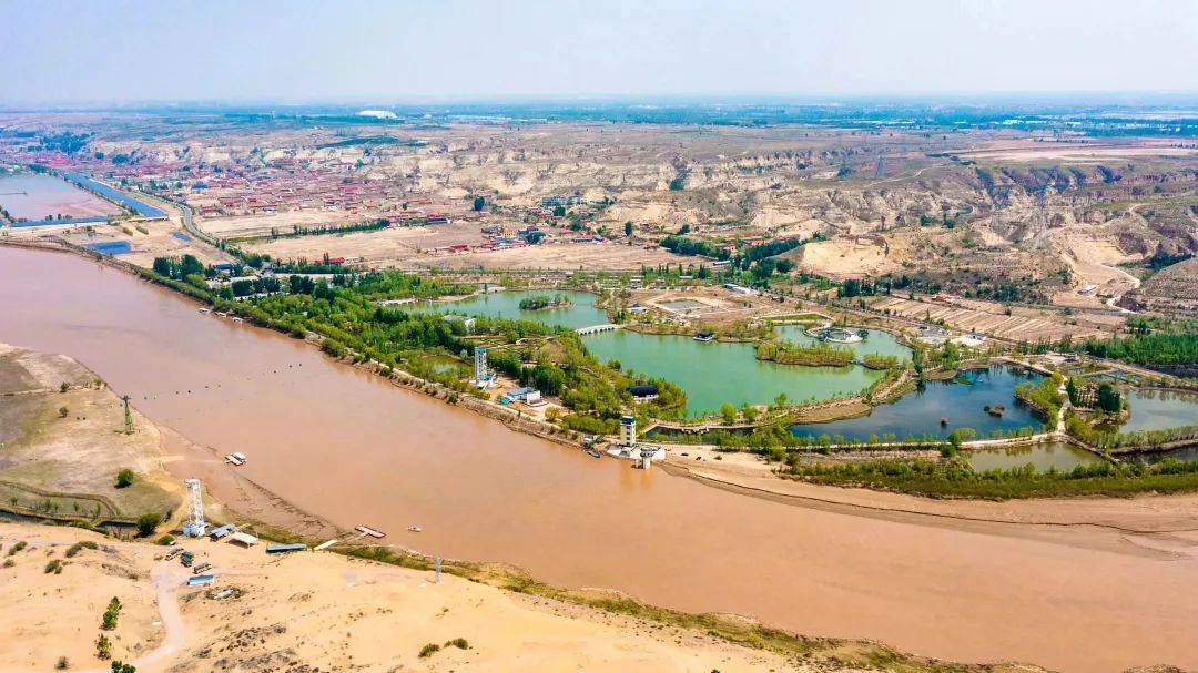 航拍视角带您领略大美托克托