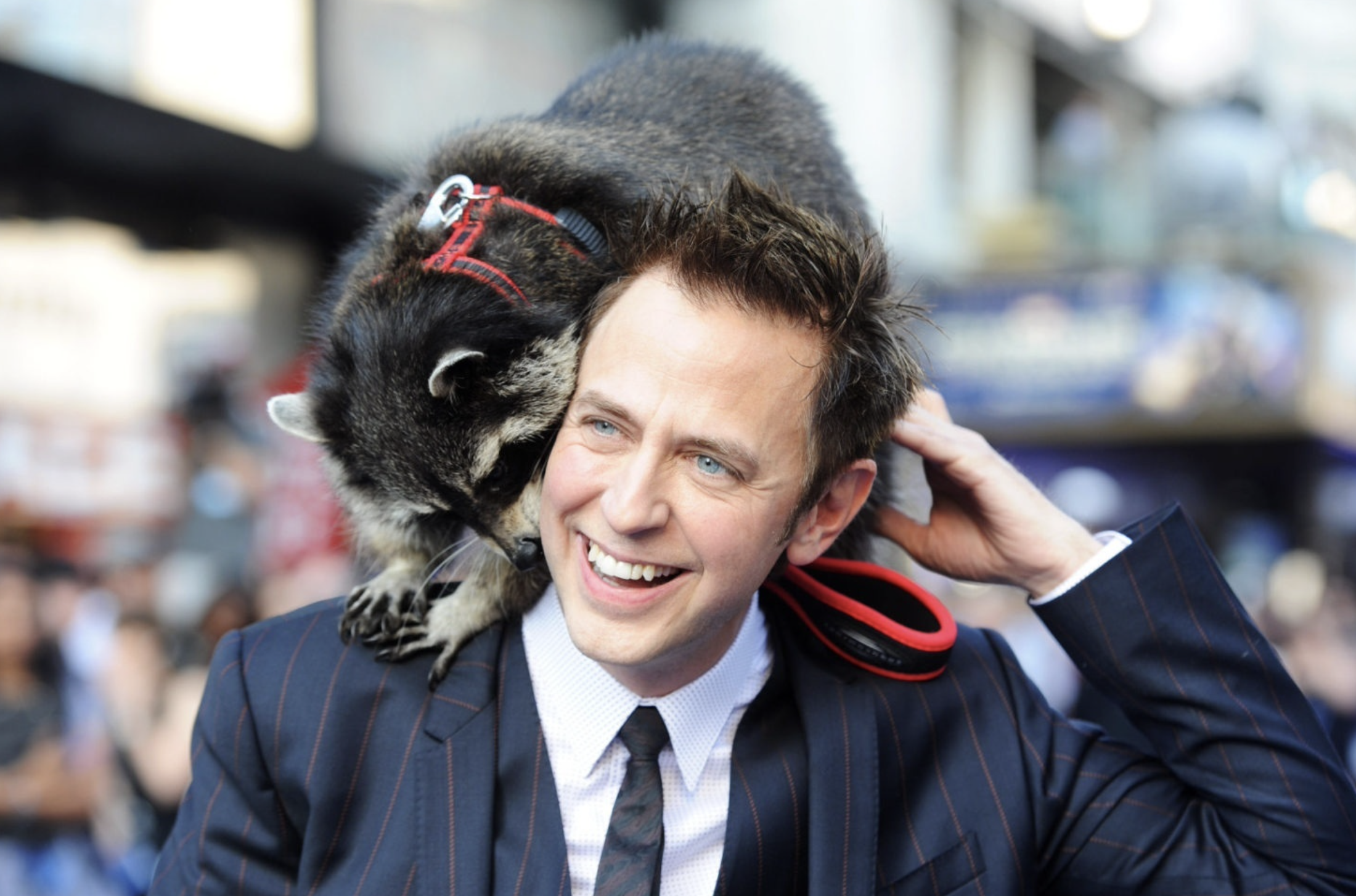 《银护3》导演詹姆斯·古恩外网被人讽刺是"裙带关系者"?