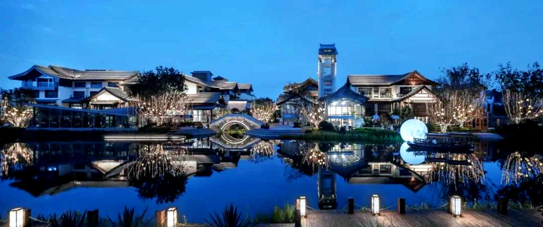 江口水镇:打造成都人的江南水乡