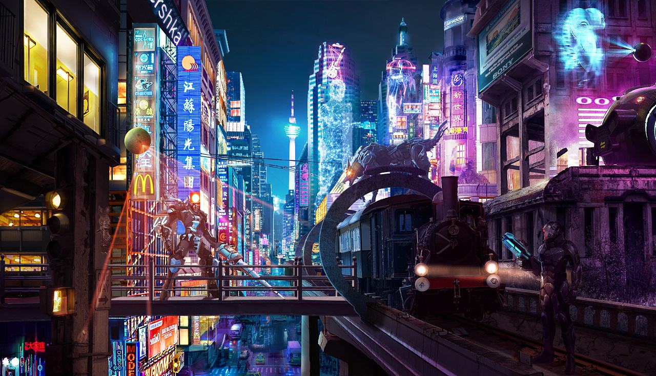 3本赛博朋克类型小说,科技,未来,该如何抉择?强推!