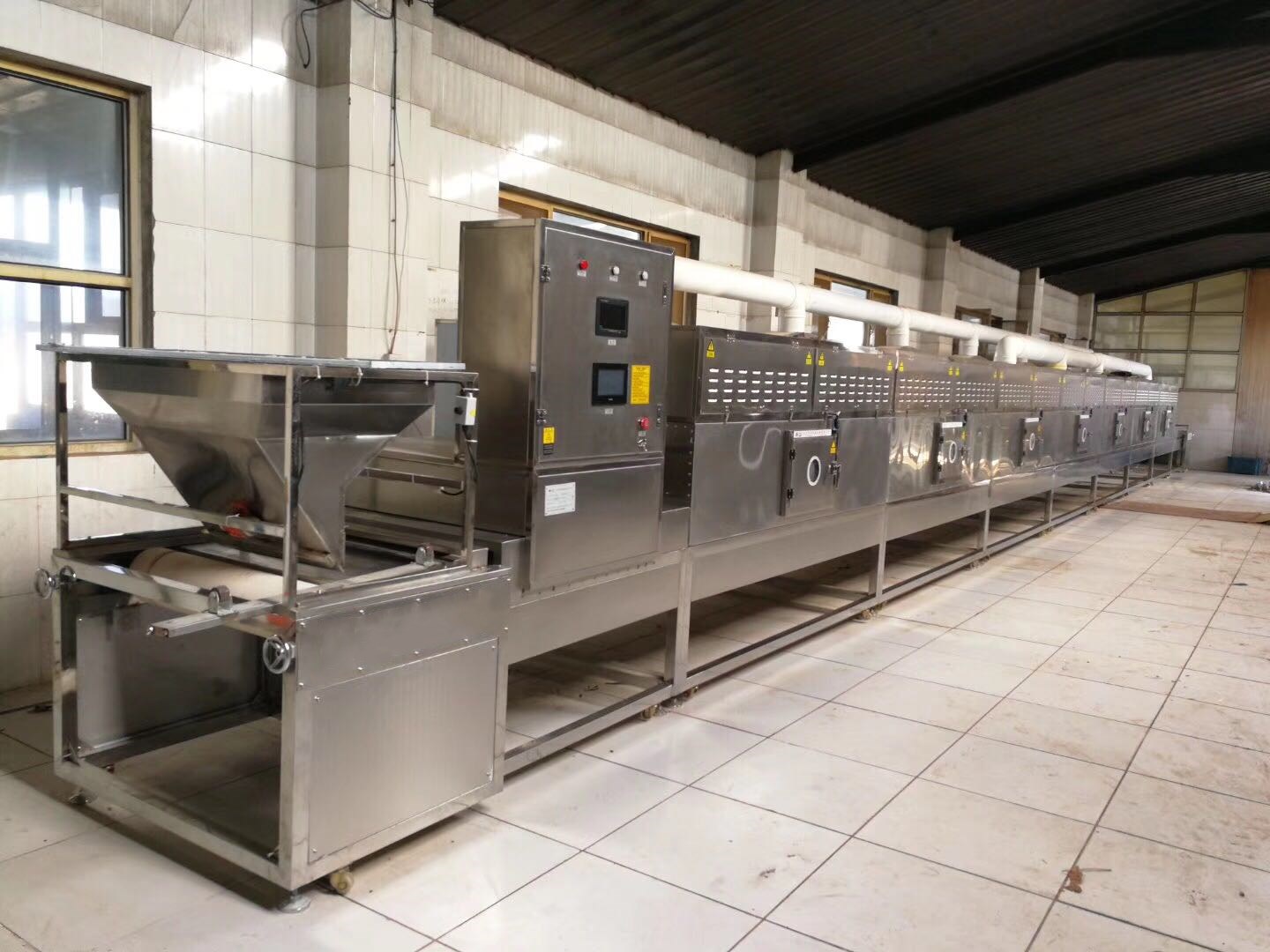 中药材微波干燥杀菌设备