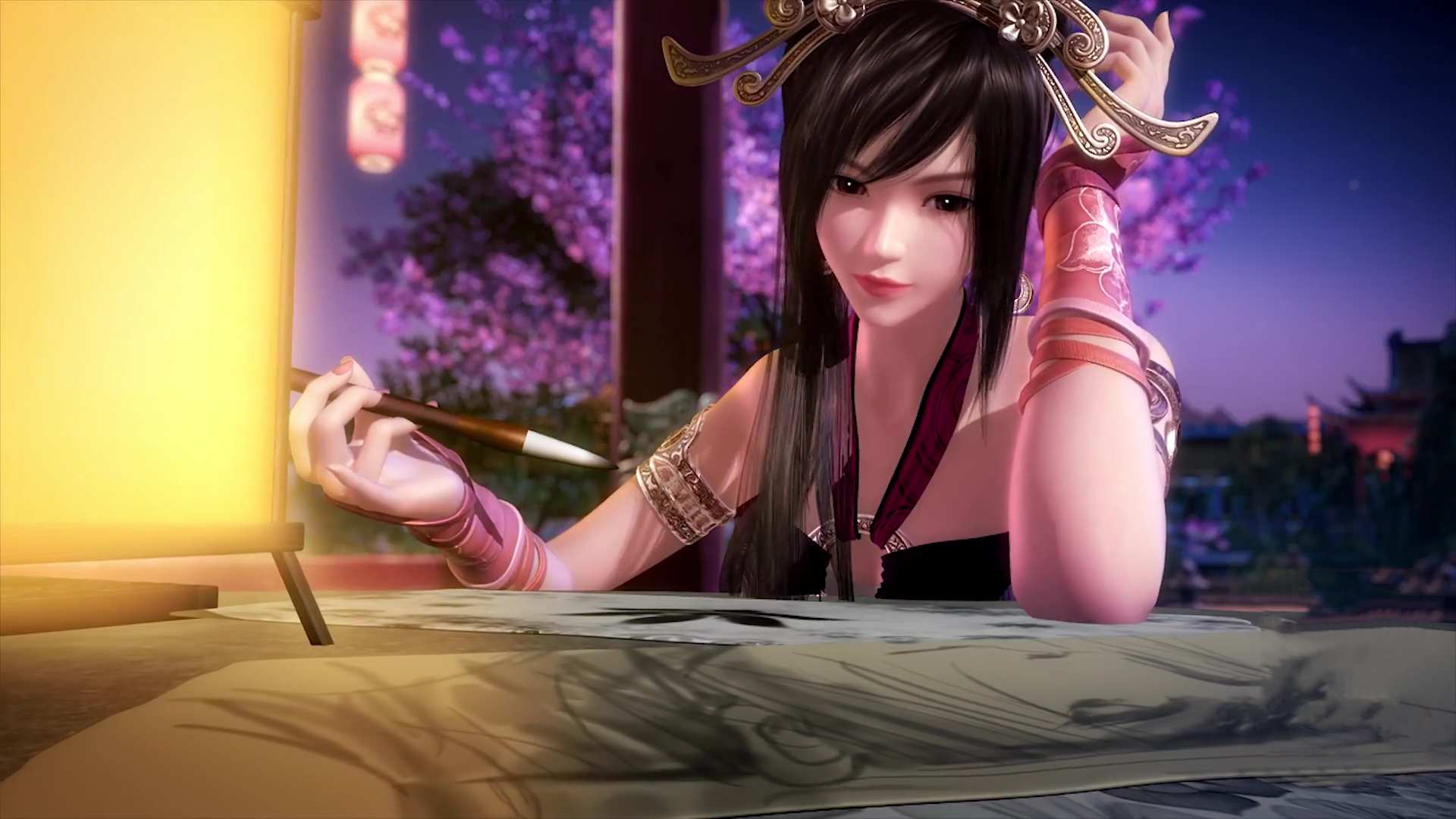 秦时明月六大美女