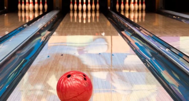 保龄球的摆放方式