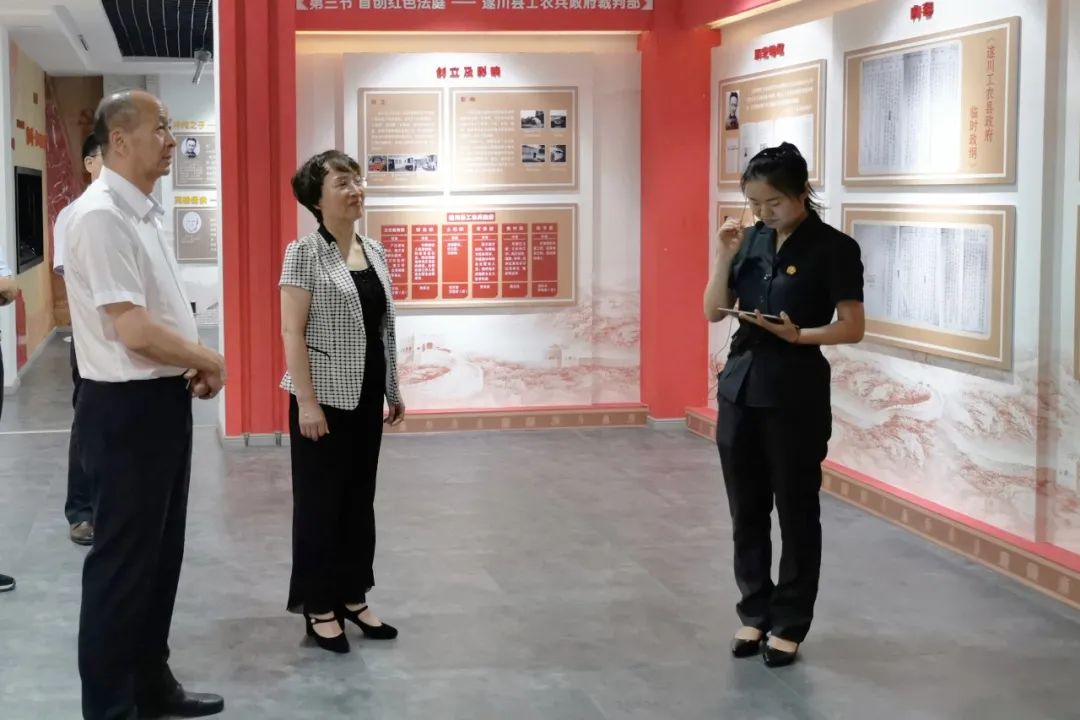 喻德红到吉安法院调研督导党风廉政建设及督察工作