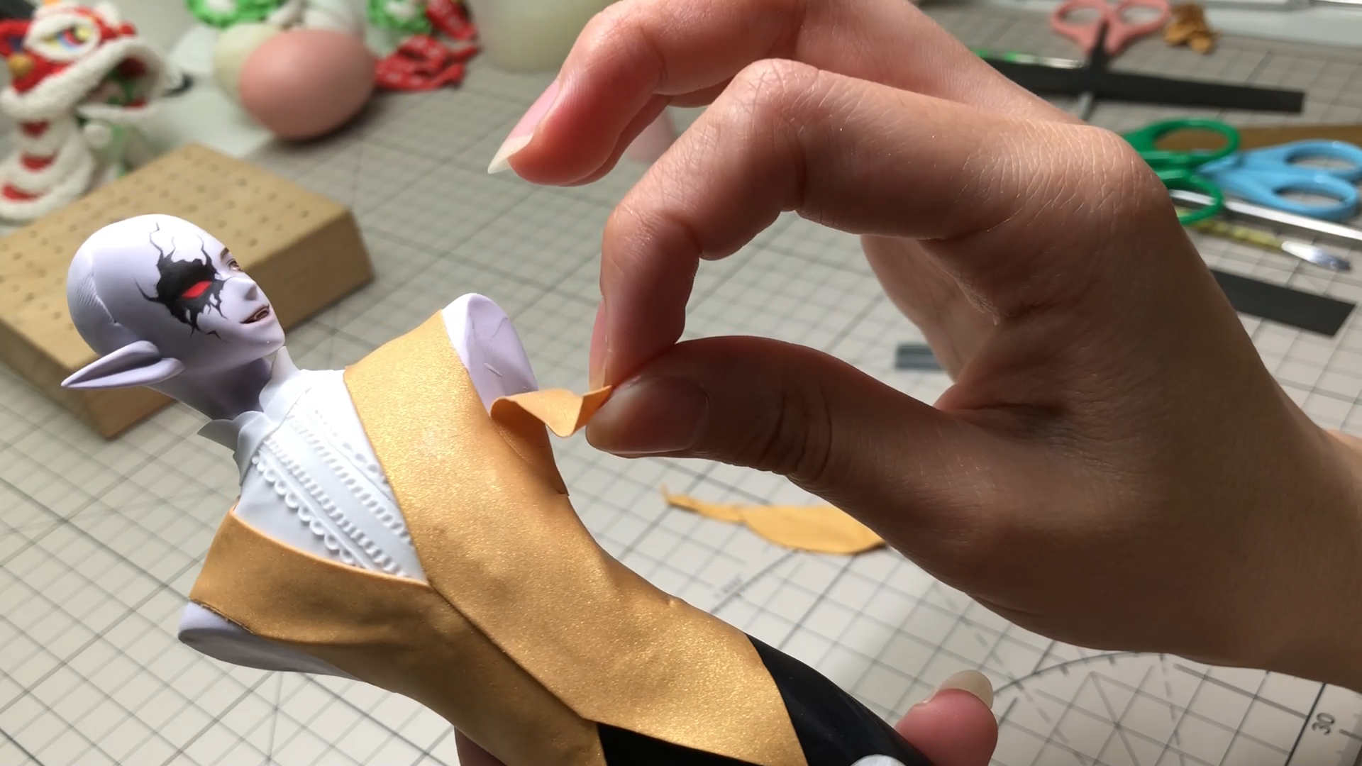 「超轻粘土」这个用粘土diy成的衣服真是好看,而且很简单!