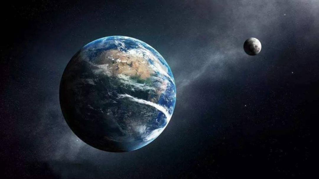 地球在宇宙中的样子图片