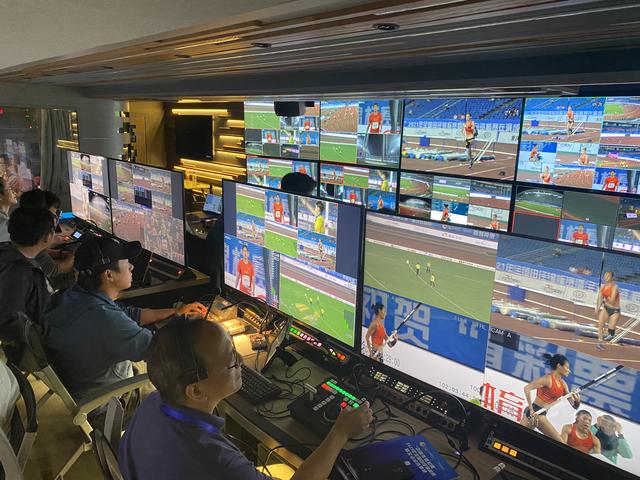 全国田径锦标赛在渝激战,重视传媒制播团队全程参与赛事直播