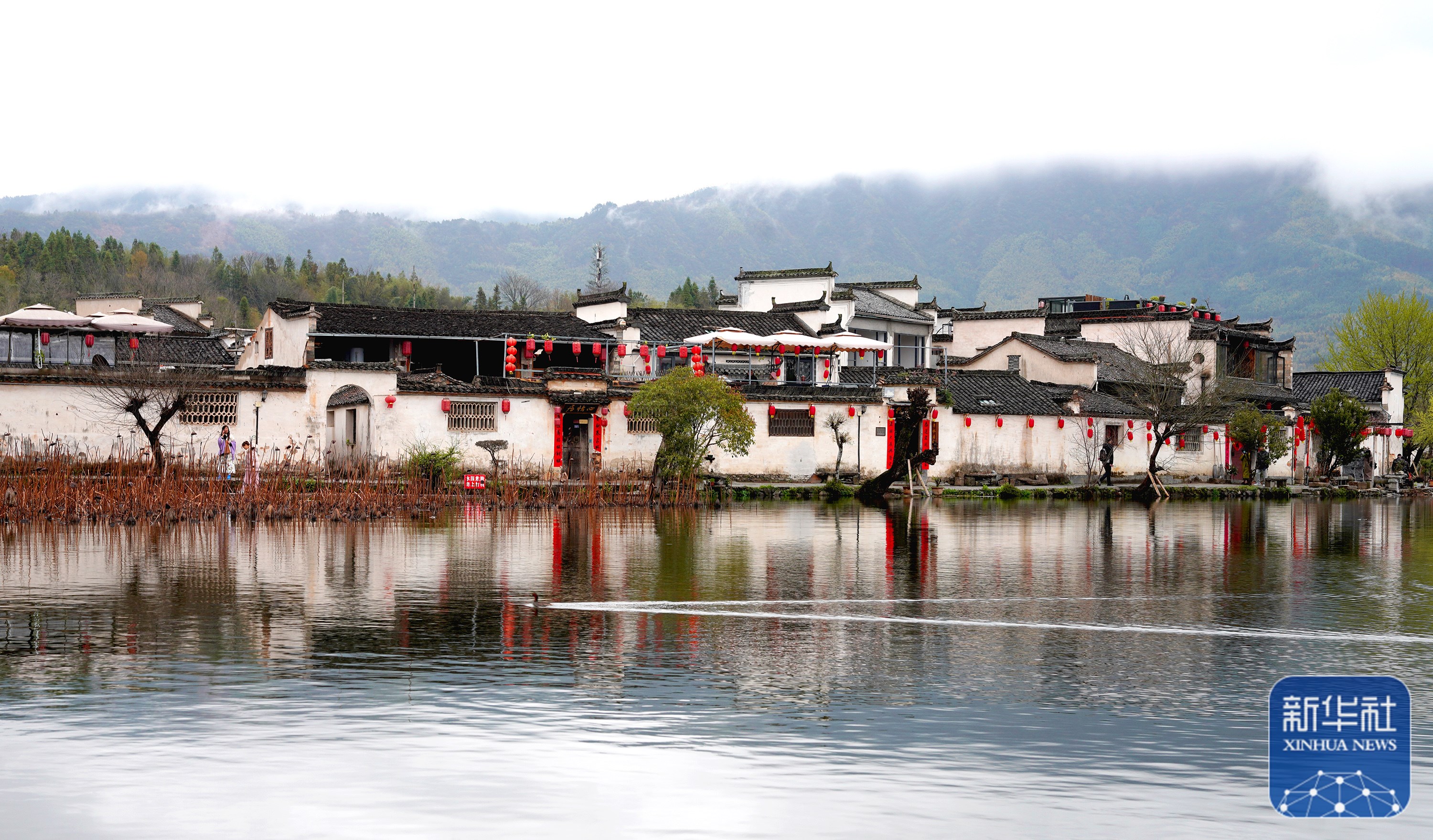 安徽黟县:生态乡村画振兴