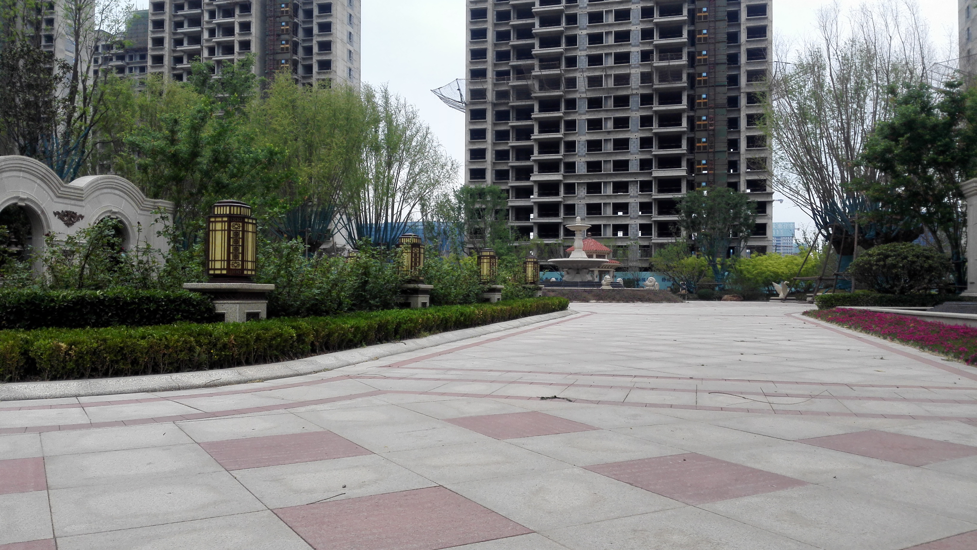 周口恒大珺庭项目建设进展情况