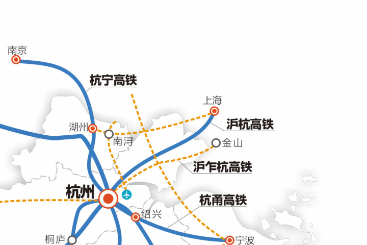 沪乍杭高铁今年开建?被列入计划,尚未最终确定具体开工时间
