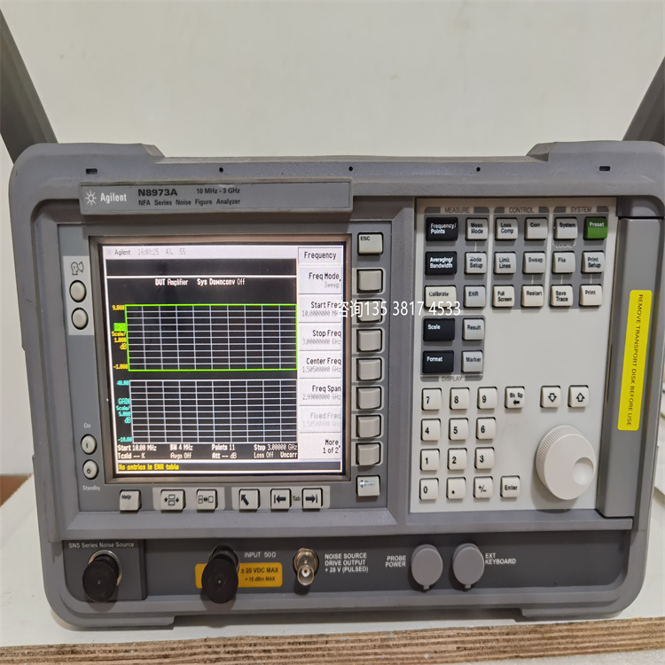 agilent n8973a 噪声系数测试仪安捷伦