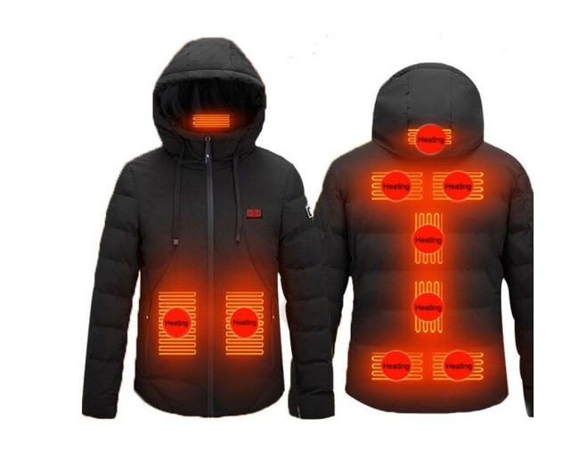 寒潮来了这些衣服能充电加热