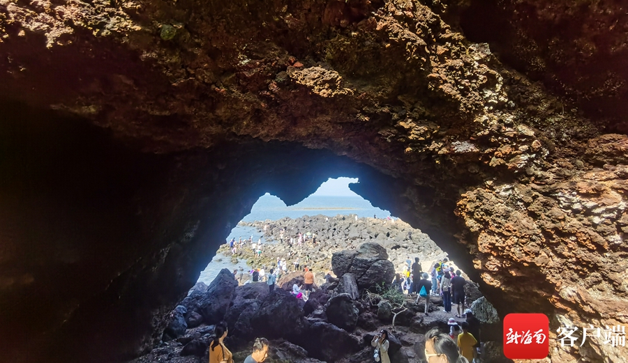 藏不住了!这个春节一起到儋州龙门激浪打卡