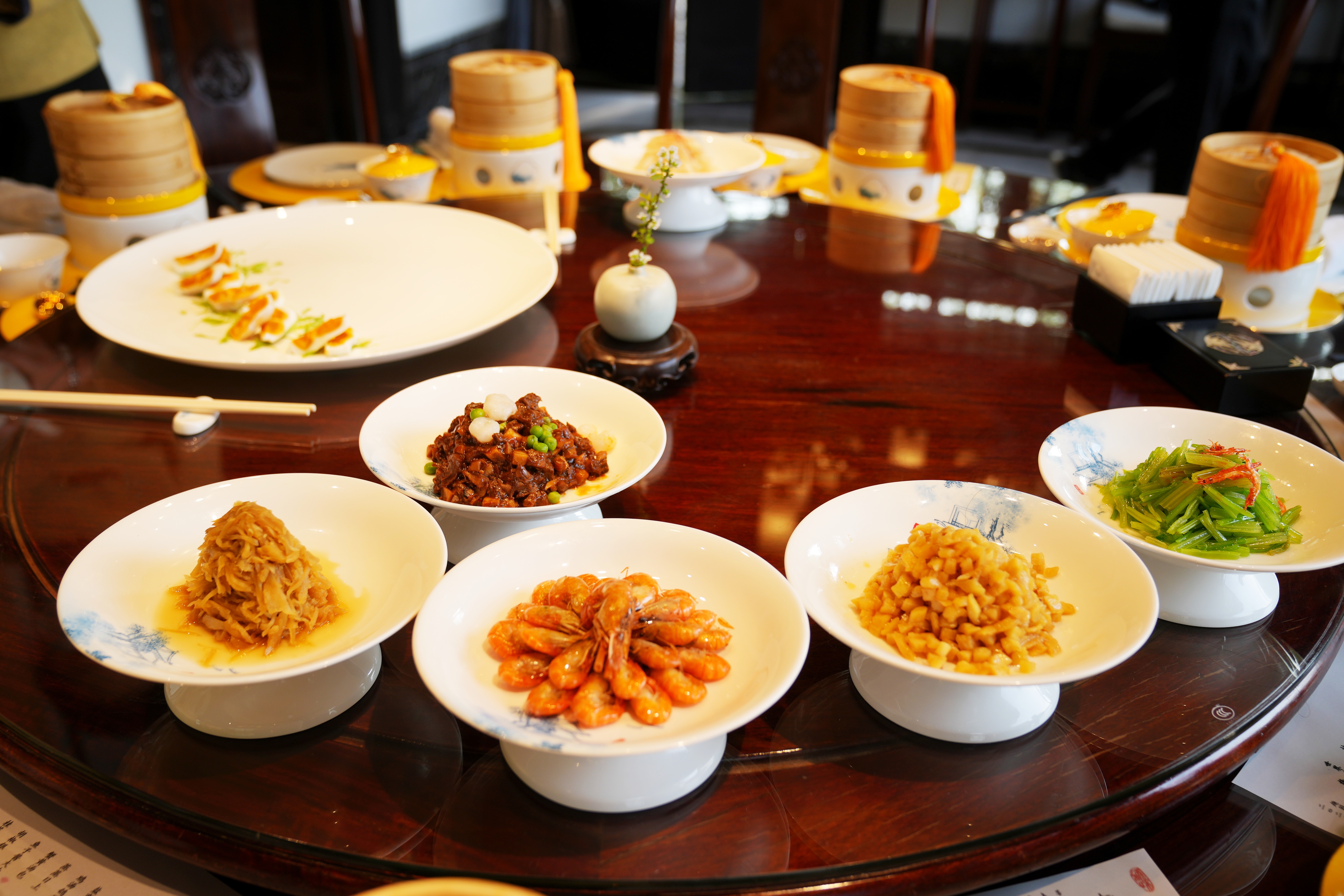 盘点扬州最好吃的5家餐厅,从趣园到冶春茶社,从早茶到淮扬菜