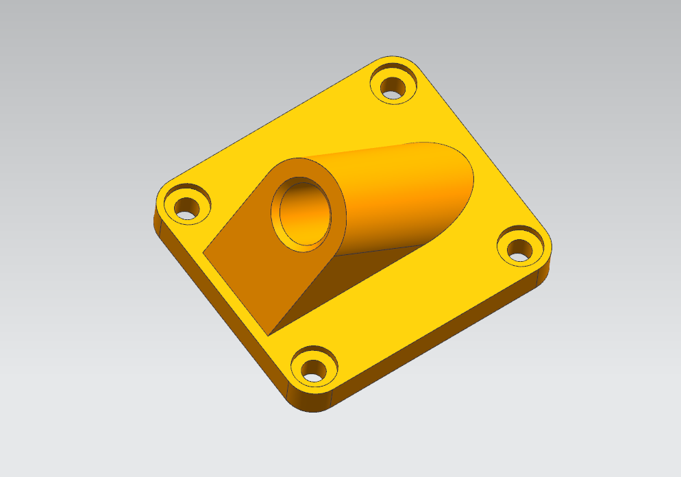 下面我们就来看看ug建模机械零件的教程.