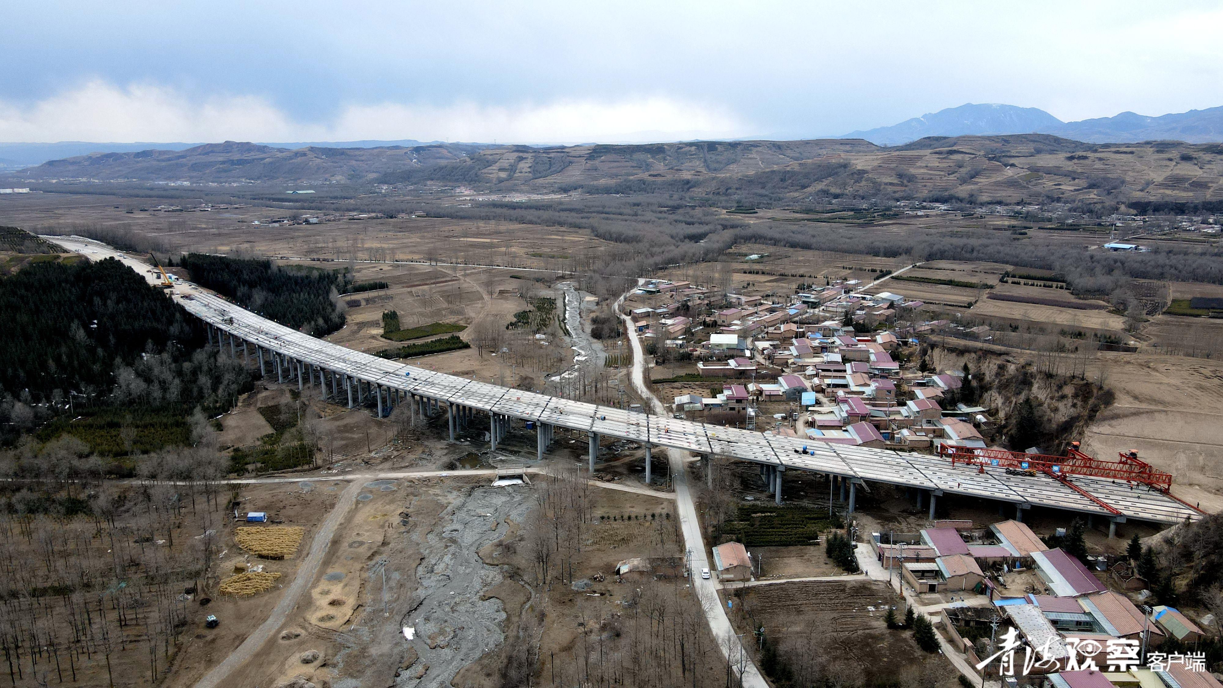 青海加西公路项目概况图片